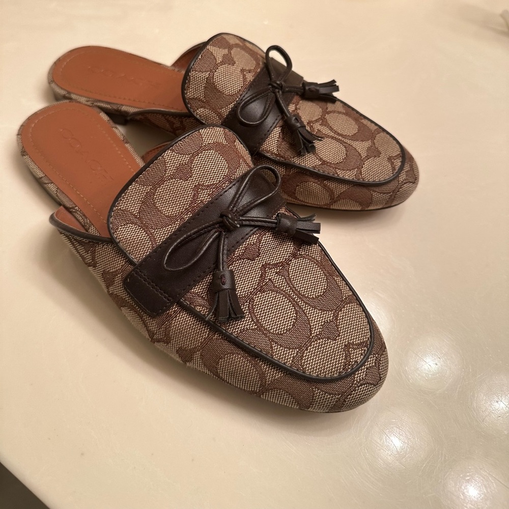 COACH LOAFERS 👞